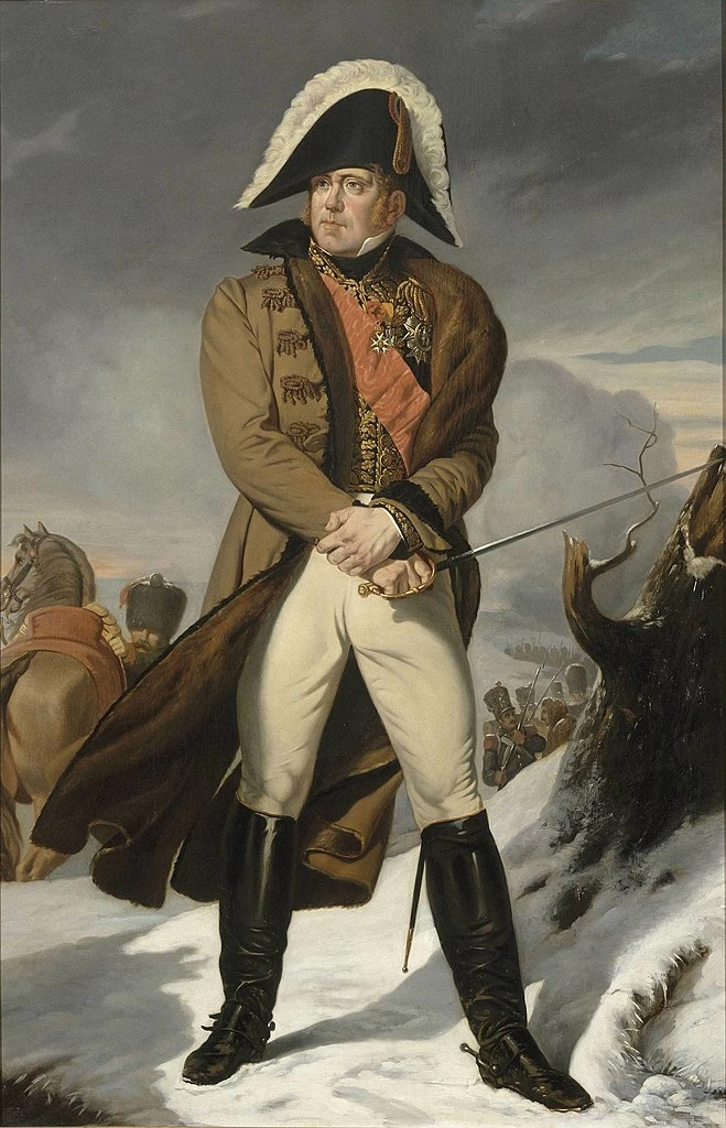 Michel Ney, duca di Elchingen, principe di La Moskowa, maresciallo di Francia - Reggia di versailles